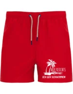 Mir reichts ich geh schwimmen | Badeshort
