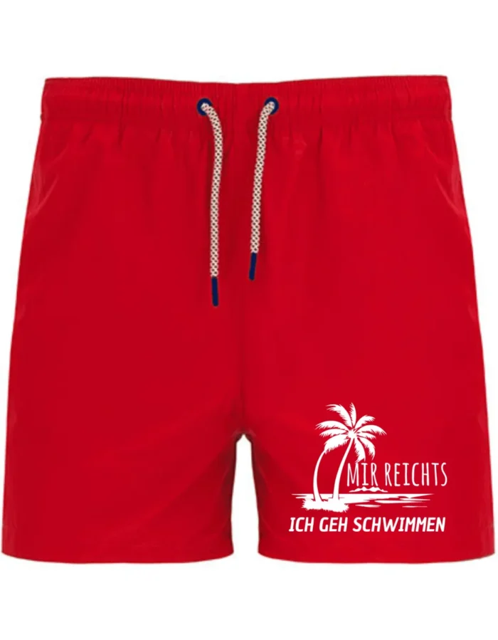 Mir reichts ich geh schwimmen | Badeshort – Bild 4