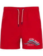 Keine Welle ohne mich | Badeshort – Bild 5