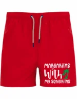 Margaritas with my Senoritas | Badeshort – Bild 5