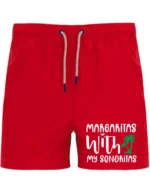 Margaritas with my Senoritas | Badeshort – Bild 5
