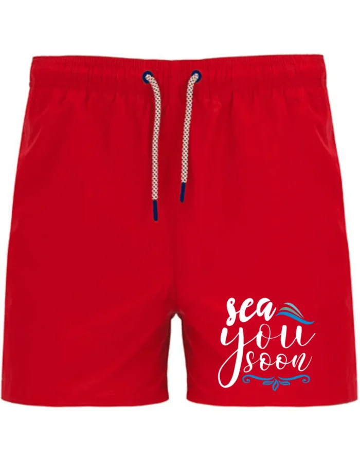 Sea you soon | Badeshort – Bild 5