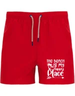 The Beach is my happy Place | Badeshort – Bild 5