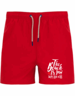 The Beach is in my Heart | Badeshort – Bild 5