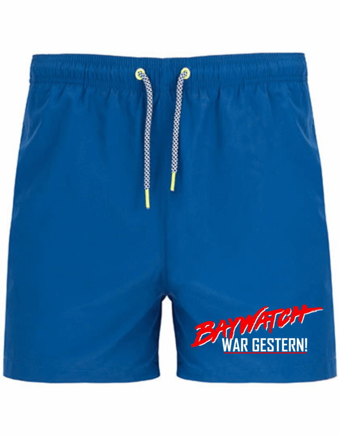 Baywatch war gestern | Badeshort – Bild 6