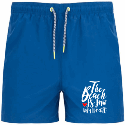 The Beach is in my Heart | Badeshort