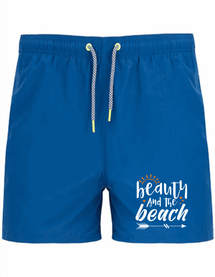 Beauty and the Beach | Badeshort – Bild 3
