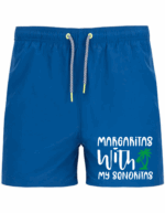 Margaritas with my Senoritas | Badeshort