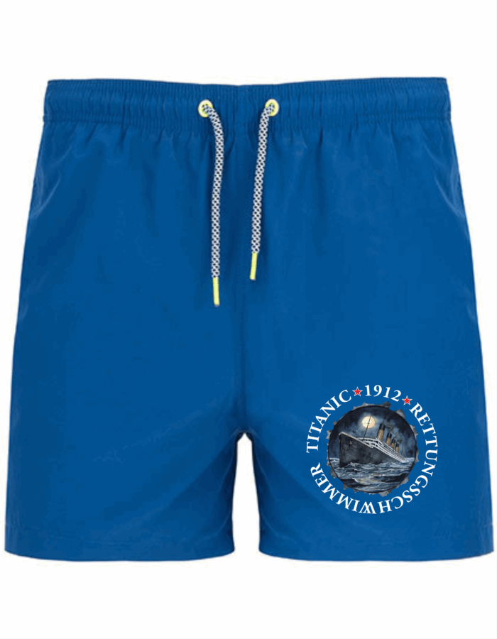 Titanic Rettungsschwimmer | Badeshort – Bild 3