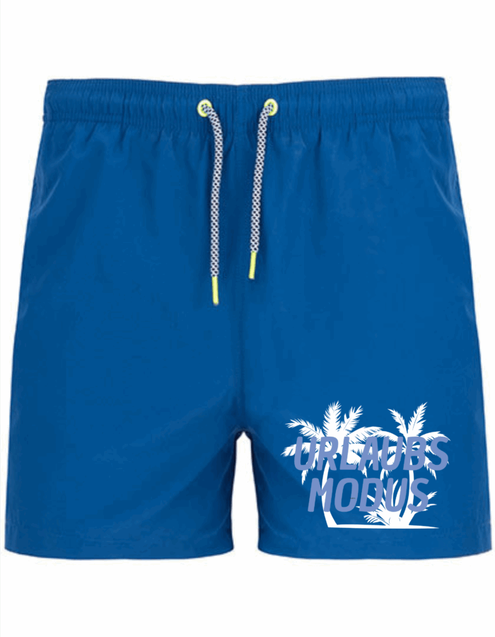 Urlaubsmodus | Badeshort – Bild 3