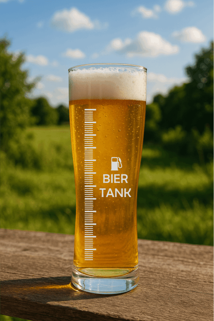 Biertank | graviertes Bierglas – Bild 2