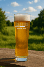 Dad Joke | graviertes Bierglas – Bild 3