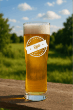 Opa since | graviertes Bierglas – Bild 3