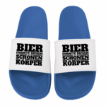 Badeschlappen | Bier formte diesen schönen Körper
