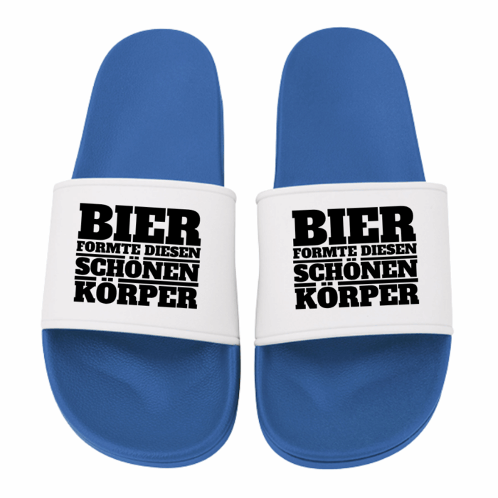 Badeschlappen | Bier formte diesen schönen Körper – Bild 1
