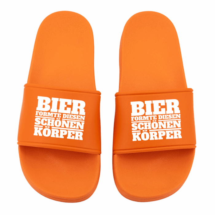 Badeschlappen | Bier formte diesen schönen Körper – Bild 3