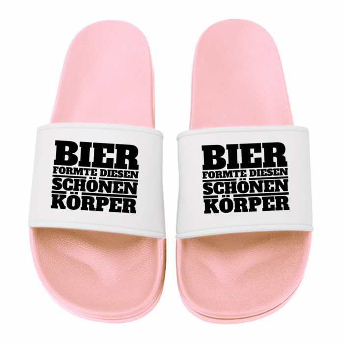 Badeschlappen | Bier formte diesen schönen Körper – Bild 2