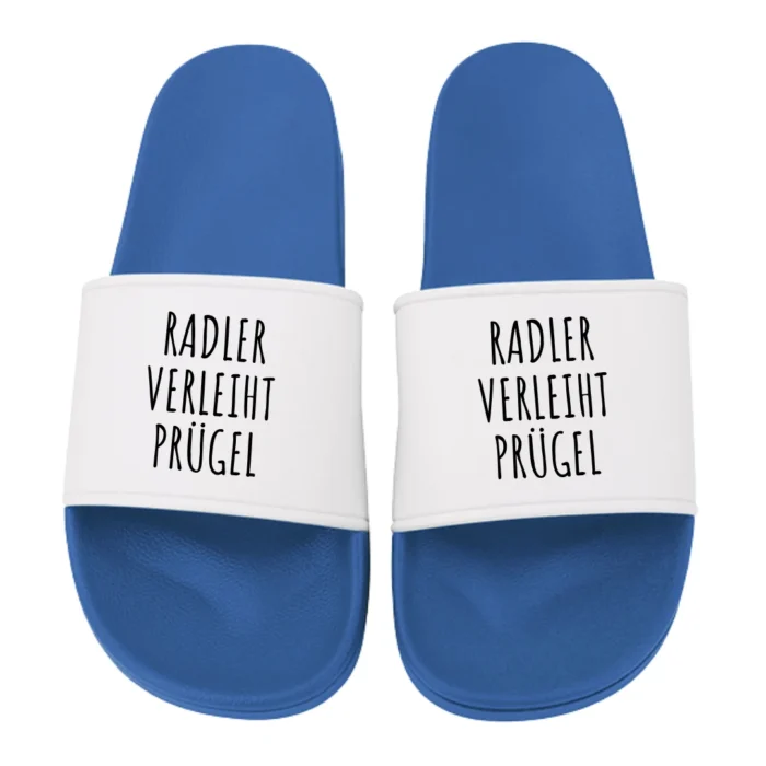 Badeschlappen | Radler verleiht Prügel – Bild 5