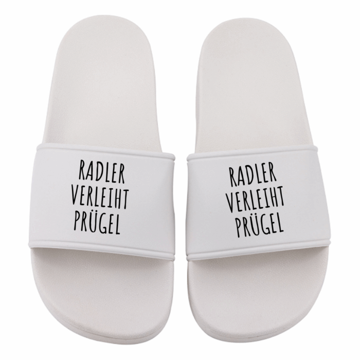 Badeschlappen | Radler verleiht Prügel – Bild 2