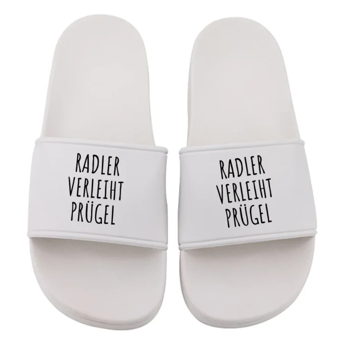 Badeschlappen | Radler verleiht Prügel – Bild 2