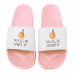 Badeschlappen | They see me aperollin – Bild 3