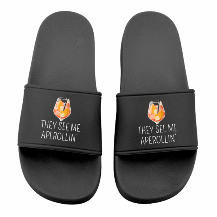 Badeschlappen | They see me aperollin – Bild 1