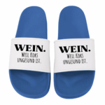 Badeschlappen | Wein, weil Koks ungesund ist – Bild 5