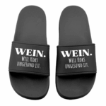 Badeschlappen | Wein, weil Koks ungesund ist – Bild 2