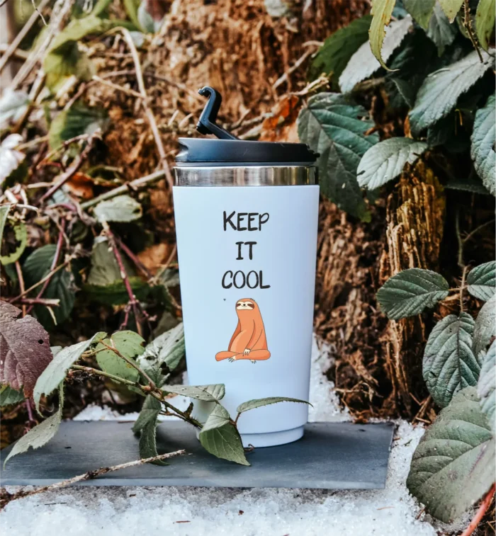 Keep it cool | Coffee to go Becher – Bild 1
