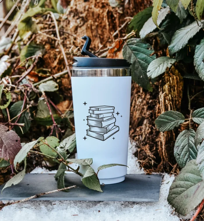 4 Bücher | Coffee to go Becher – Bild 1