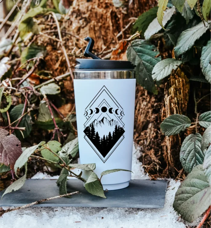 Mondphasen | Coffee to go Becher – Bild 1