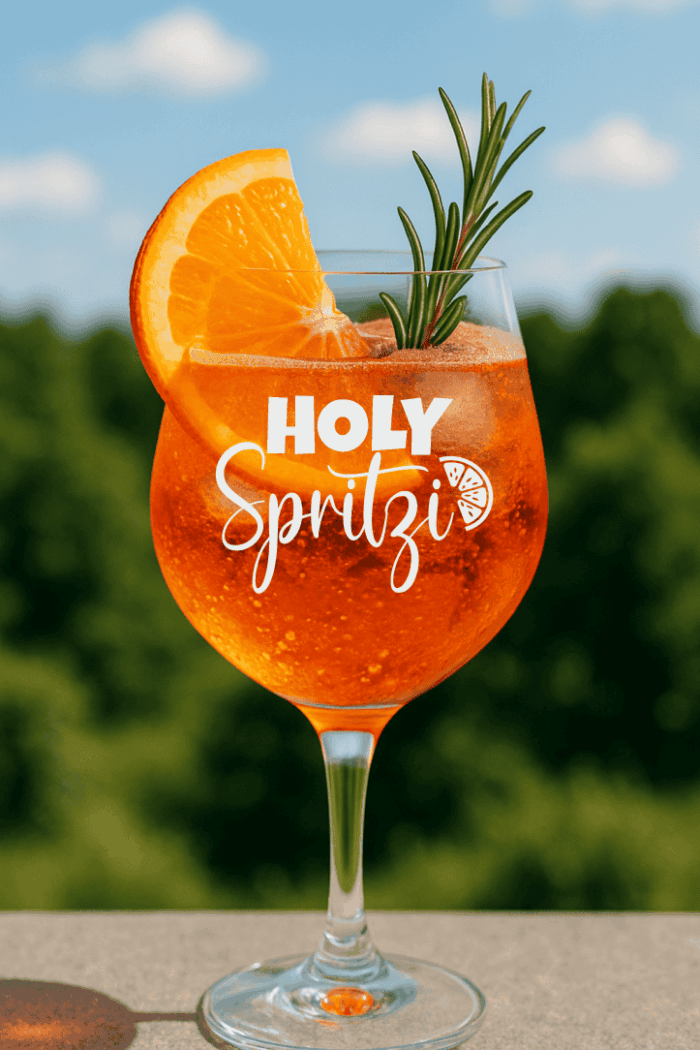 Holy Spritzi | Aperolglas – Bild 1