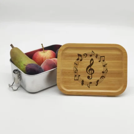 Note | gravierte Lunchbox