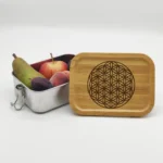 Blume des Lebens | gravierte Lunchbox