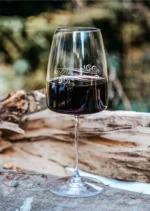 Wunschname | graviertes Weinglas