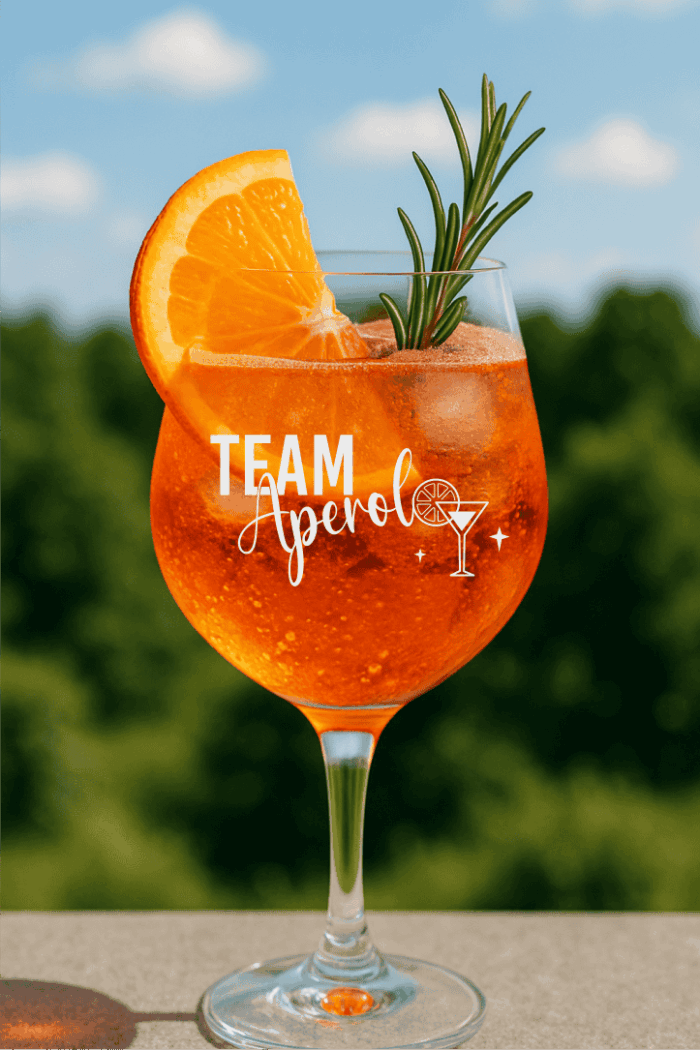 Team Aperol Team Aperol | Aperolglas – Bild 1