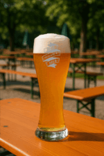 Bier, Freunde & Bier | graviertes Bierglas – Bild 3