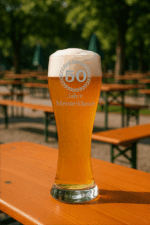 Wunschzahl Meisterklasse | graviertes Bierglas – Bild 2