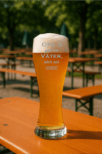 Opas sind wie Väter aber cooler | graviertes Bierglas – Bild 2
