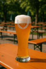 Weltbester Opa | graviertes Bierglas – Bild 2