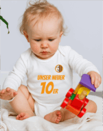 USV Neuhofen Unser neuer 10er | bedruckter Babybody