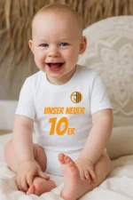 USV Neuhofen Unser neuer 10er | bedruckter Babybody – Bild 3