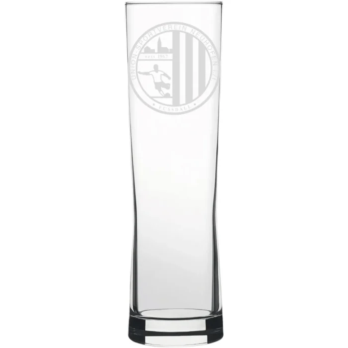 USV  Neuhofen | graviertes Bierglas – Bild 4