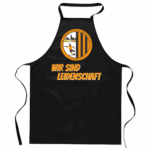 USV Neuhofen Grillschürze mit Logo und Claim | Grillschürze