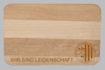 USV Neuhofen Logo mit Claim | graviertes Schneidebrett/Jausenbrett – Bild 2