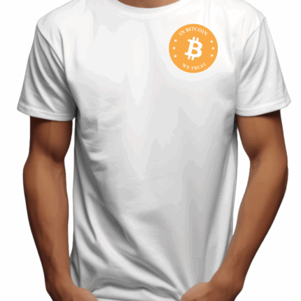 Shirt  - In Bitcoin we trust | Tshirt
