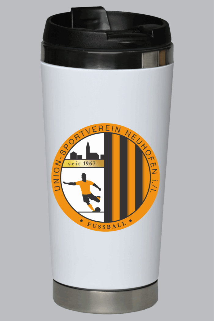 USV Neuhofen – Coffee-to-go Becher | Trinkbecher – Bild 1