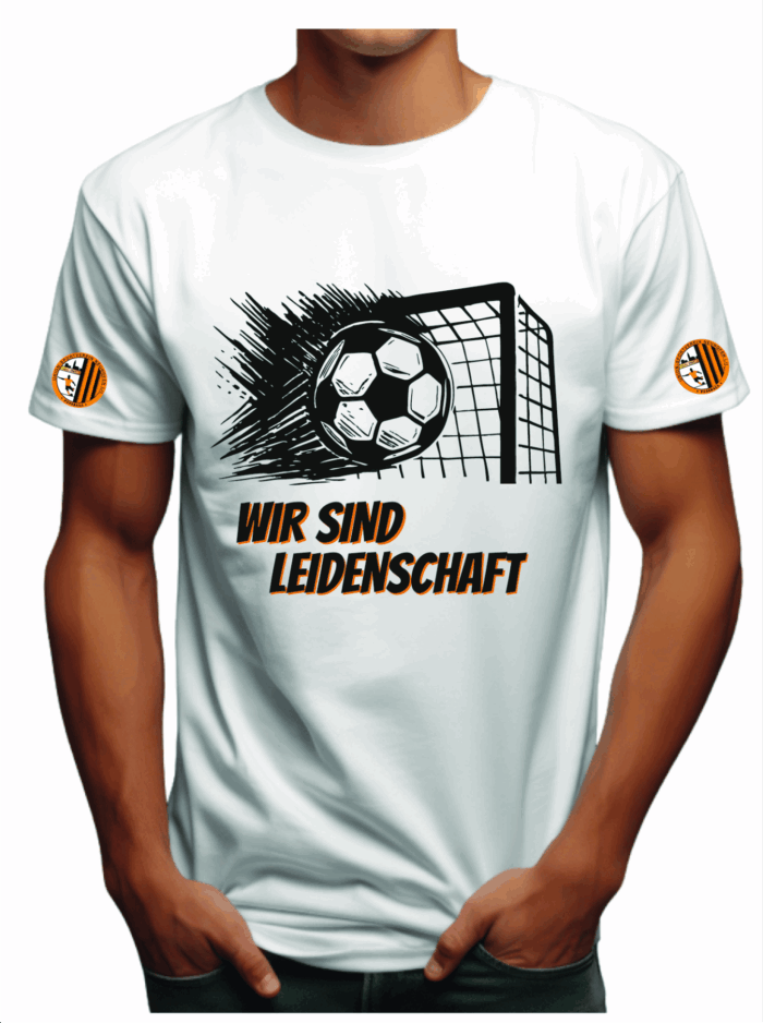 USV Neuhofen Shirt Leidenschaft Tor | Tshirt – Bild 2