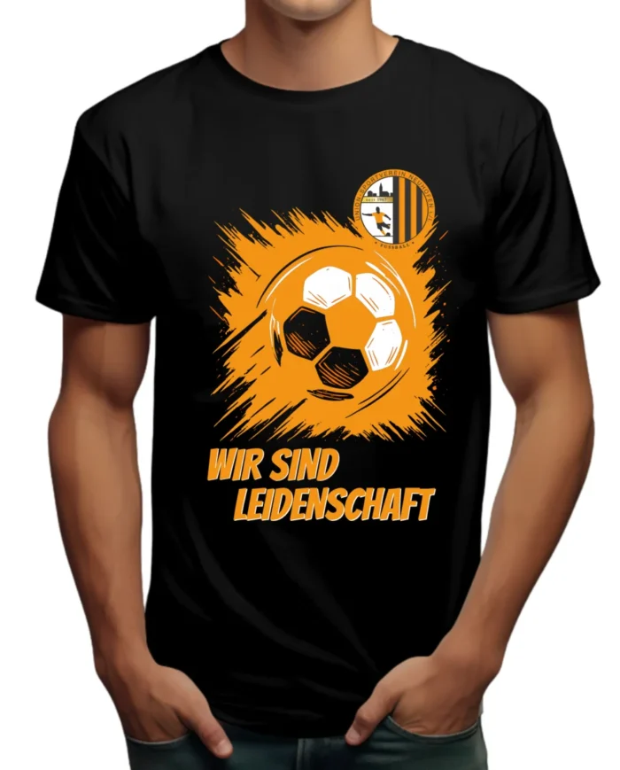 USV Neuhofen Shirt Leidenschaft Ball | Tshirt – Bild 3