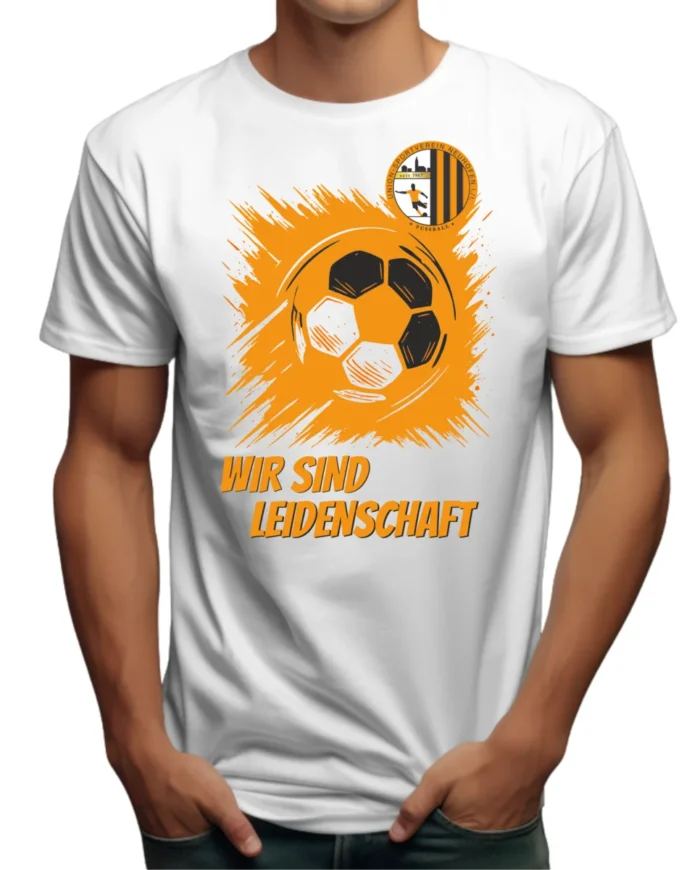 USV Neuhofen Shirt Leidenschaft Ball | Tshirt – Bild 2
